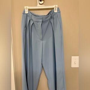 Banana Republic Factory Sky Blue Women's Trousers